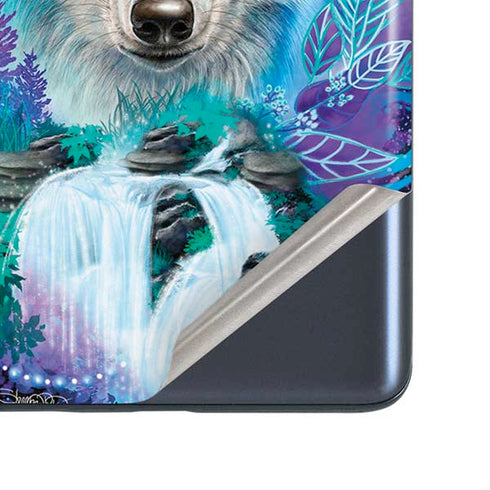 Night Wolf by Sheena Pike Galaxy S20 Fan Edition Skin